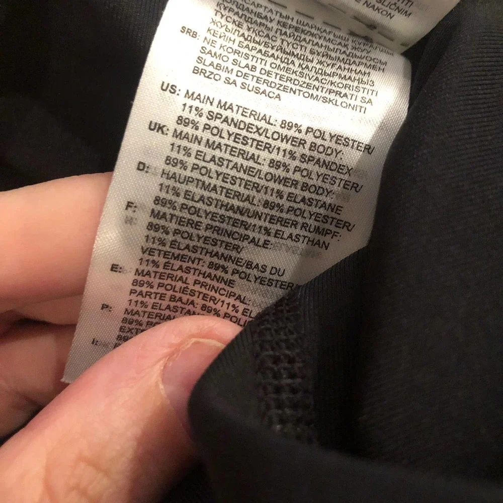 adidas black three stripe pants large - Picture 3 of 6